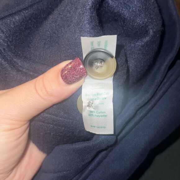 ✨Marine Layer Mens Doyle Knit Chore Navy Sz Large Shacket✨ - Picture 8 of 8